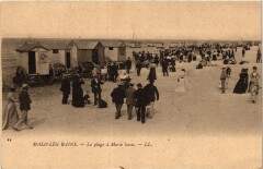 Malo-les-Bains-La Plage a Marée basse