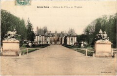 Villecresnes Chateau du Prince de Wagram France -
																					94440 Villecresnes
																			