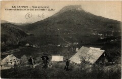 Le Sappey - Vue générale - Chamechaude et le Col de Porte