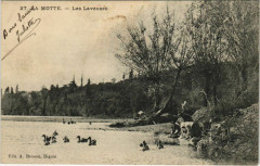 La Motte Les Laveuses France à La Motte