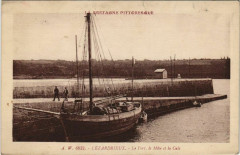 Lezardrieux Le Port, le Mole et la Cale France
