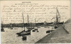 Portrieux Port, jour de Regates France