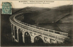 St.Brieuc Viaduc circulaire de Douvenant France