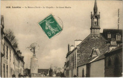 Loudeac La Maison d'Arret, La Chapelle France