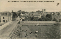 St.Brieuc Quartier St.Michel France