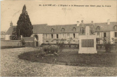 Loudeac L'Hopital et le Monument aux Morts France