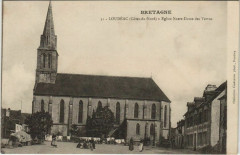 Loudeac Eglise Notre-Dame des Vertus France