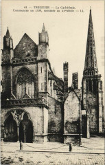 Treguier La Cathedrale France