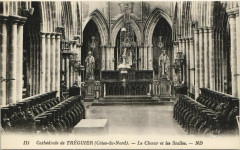 Treguier Cathedrale France