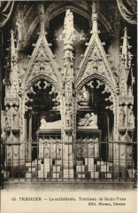 Treguier La Cathedrale France