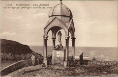 Dahouet, Val Andre La Vierge qui protege France