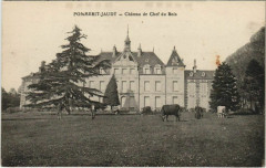 Pommerit Jaudy Chateau de Chef du Bois France