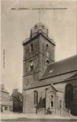 Loudeac La Tour de l'Eglise St.Nicolas France