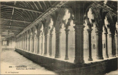 Treguier Galeries du Cloitre France
