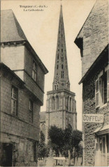 Treguier La Cathedrale France
