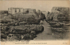 Belle Ile en Mer Le Fort de Sarah Bernhardt France