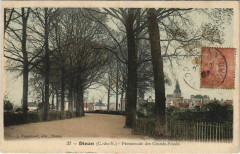 Dinan Promenade des Grands-Fosses France à Dinan