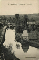 Carte postale ancienne La Rance Pittoresque - Vers Léhon
                                                                     à Lanvallay
                                