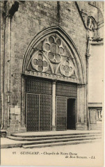 Guingamp Chapelle de Notre-Dame France à Guingamp