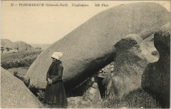 Ploumanach Troglodytes France