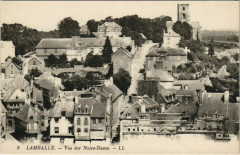 Lamballe Vue sur Notre-Dame France