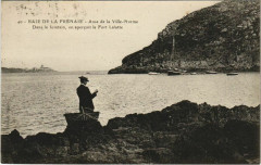 Baie de la Frenaie Anse de la Ville-Norme France