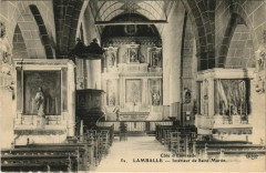 Lamballe Interieur de Saint-Martin France