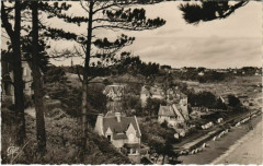 Saint-Cast Vue vers l'Hotel Ar-Vro France