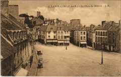 Lamballe La Place du Marche France