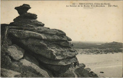 Tregastel Le Sentier de la Roche Tire-Bouchon France