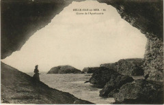 Belle Ile en Mer Grotte de l'Apothicairie France