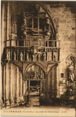 Lamballe Le Jube de Notre-Dame France