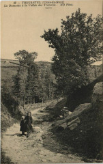 Tregastel La Descente a la Vallee des Troierou France