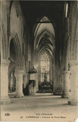 Lamballe Interieur de Notre-Dame France