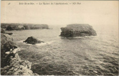 Belle Ile en Mer Les Rochers France