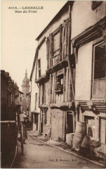 Lamballe Rue du Four France