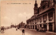 Villers-sur-Mer La Digue à Villers-sur-Mer