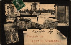Vincennes Souvenir du Fort de Vincennes France à Vincennes