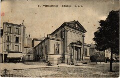 Vincennes L'Eglise France à Vincennes