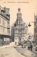 Trouville Eglise De Bonsecours