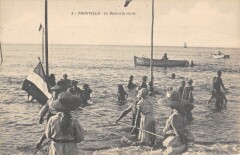 Trouville Le Bain A La Corde -
													14 Calvados
												