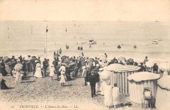 Trouville L'Heure Du Bain