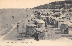 Trouville La Plage -
													14 Calvados
												