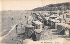 Trouville La Plage -
													14 Calvados
												