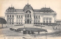 Trouville Le Casino Entree Principale