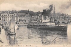 Trouville Le Depart Du Trouville