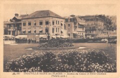 Trouville Jardins Du Casino Hotel Chatham