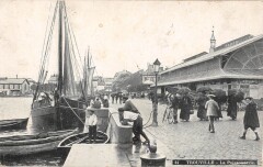 Trouville La Poissonnerie