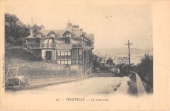 Trouville Le Calvaire