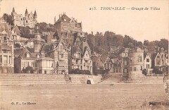 Trouville Groupe De Villas